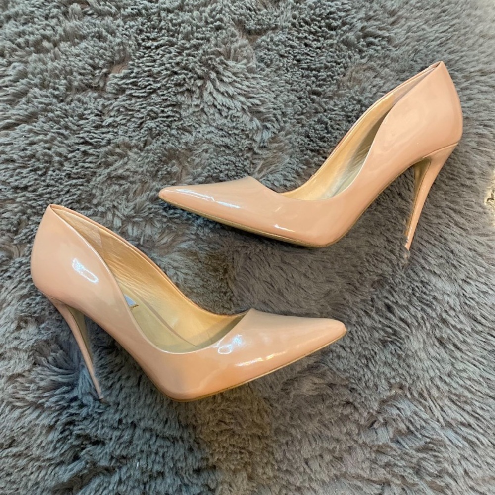 Aldo womens blush pump